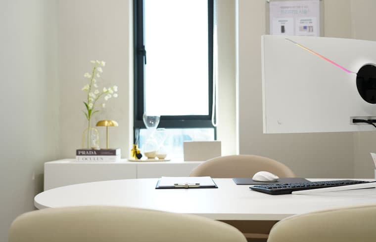 라인앤뷰 상담실