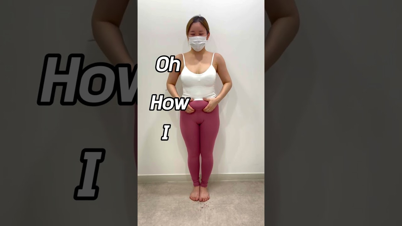 과거의 나 vs 현재의 나  #shorts
