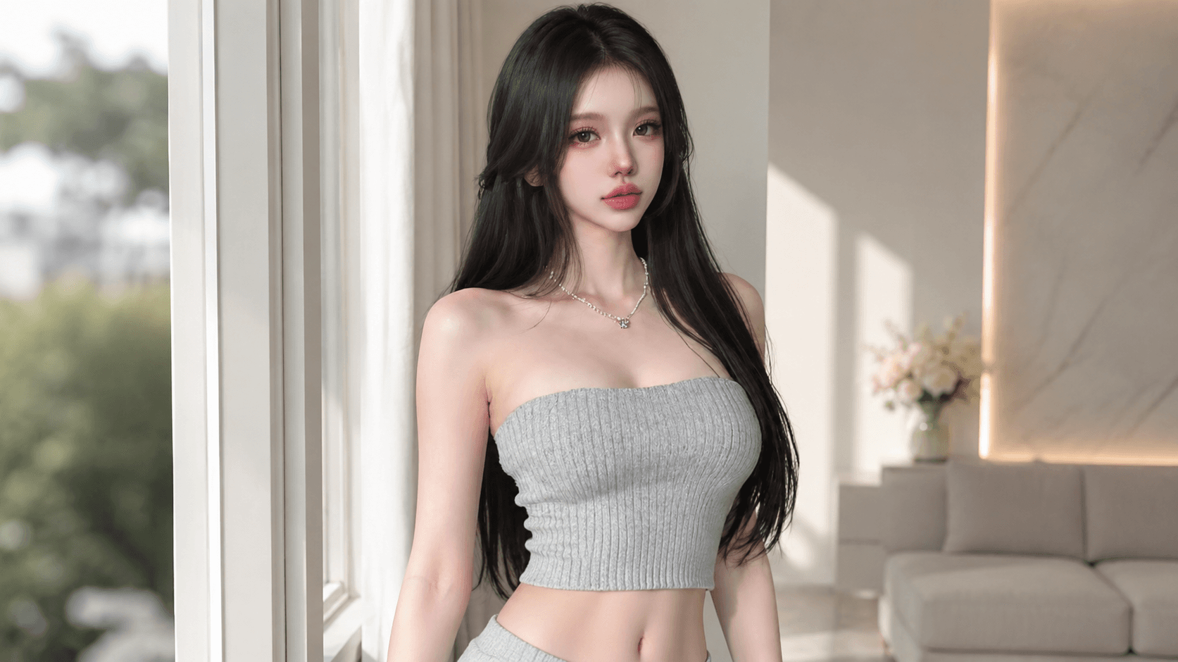 허리보 상체패키지