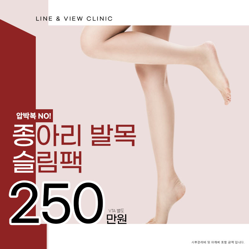 라인앤뷰 종아리 발목 슬림팩