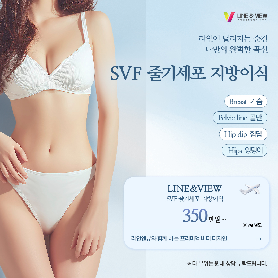 SVF 줄기세포 지방이식