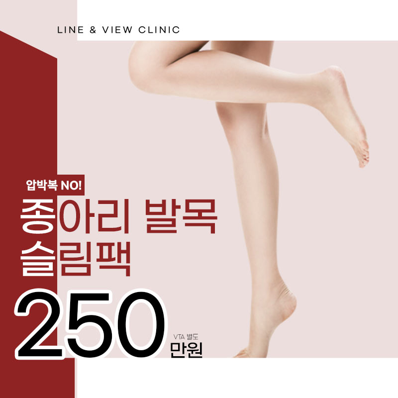 라인앤뷰 종아리 발목 슬림팩